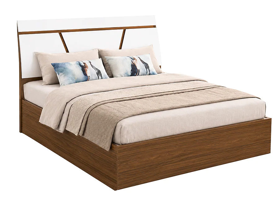 Ebony Queen Bed