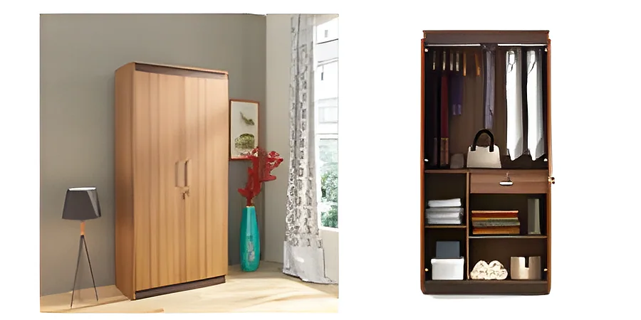 Eco 2 Door Wardrobe
