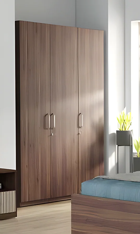 Eco 3 Door Wardrobe