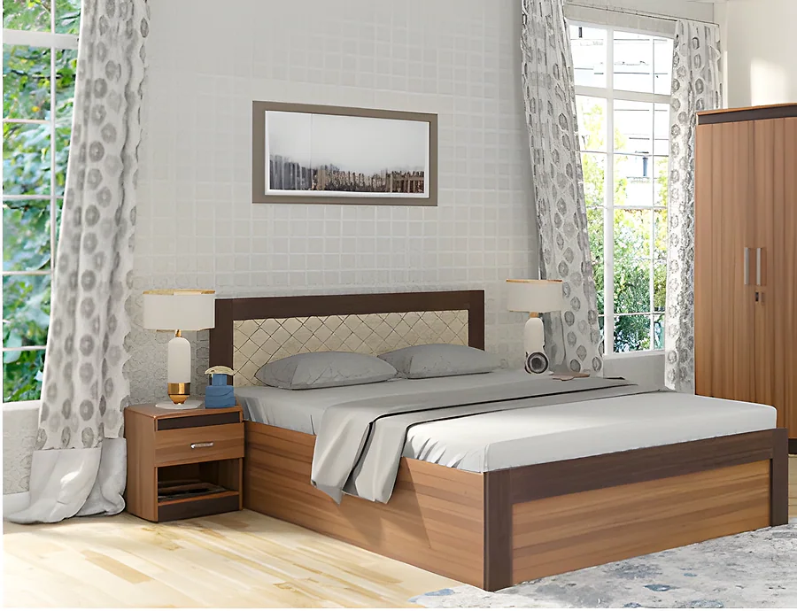 Eco King Bed with HYD3-4TH Lift on STORAGE