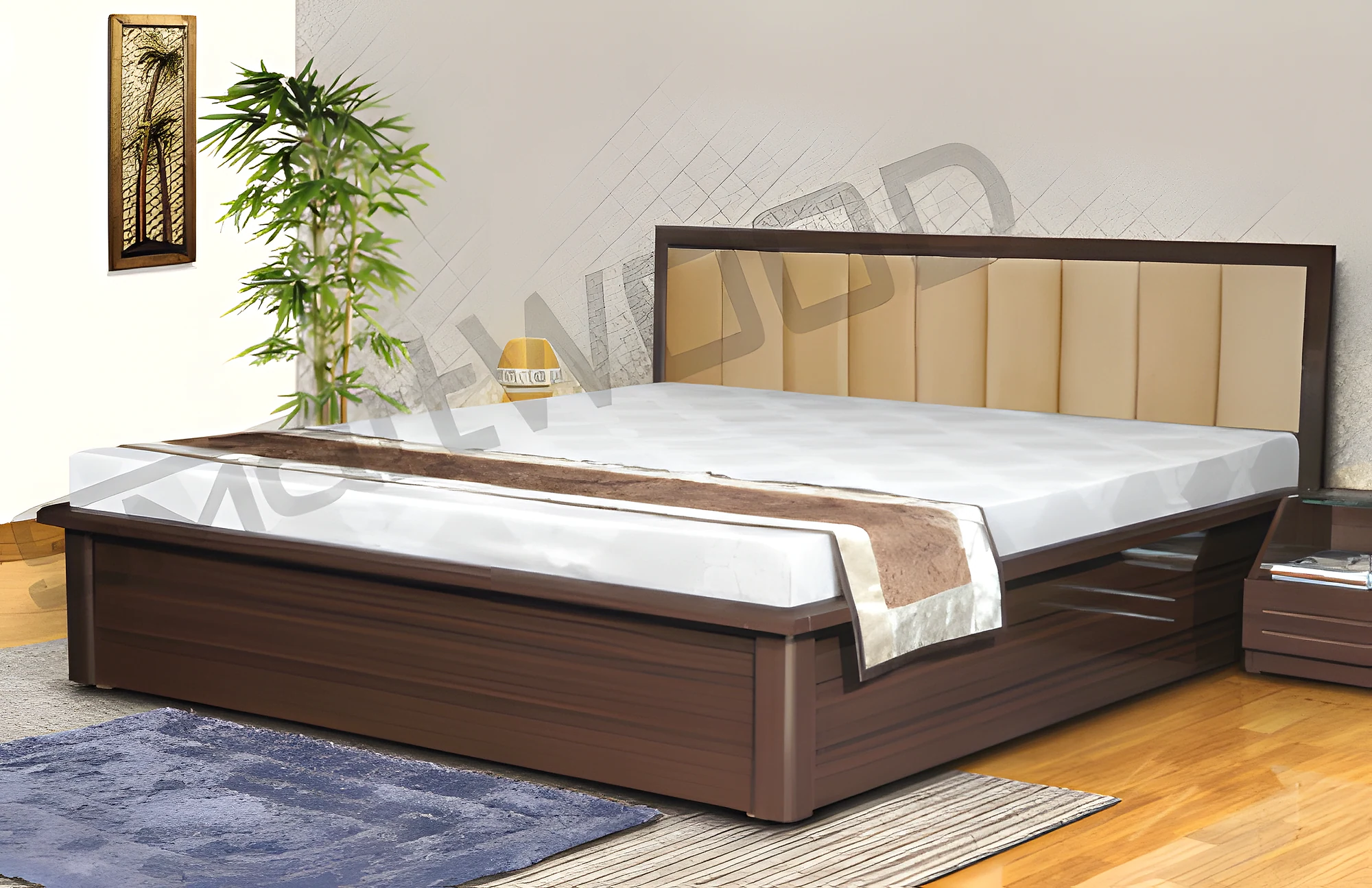 Full Hd King Bed 7872
