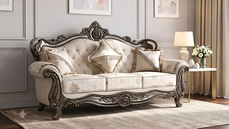 Elegant Sofa Set (CSF-08)