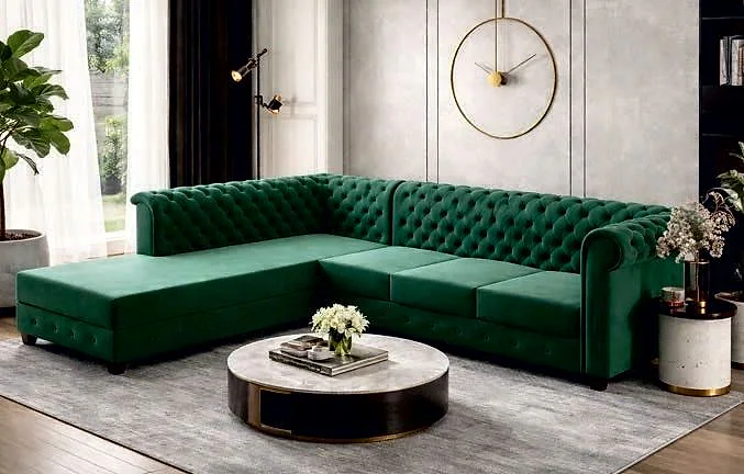 Emerald Sofa