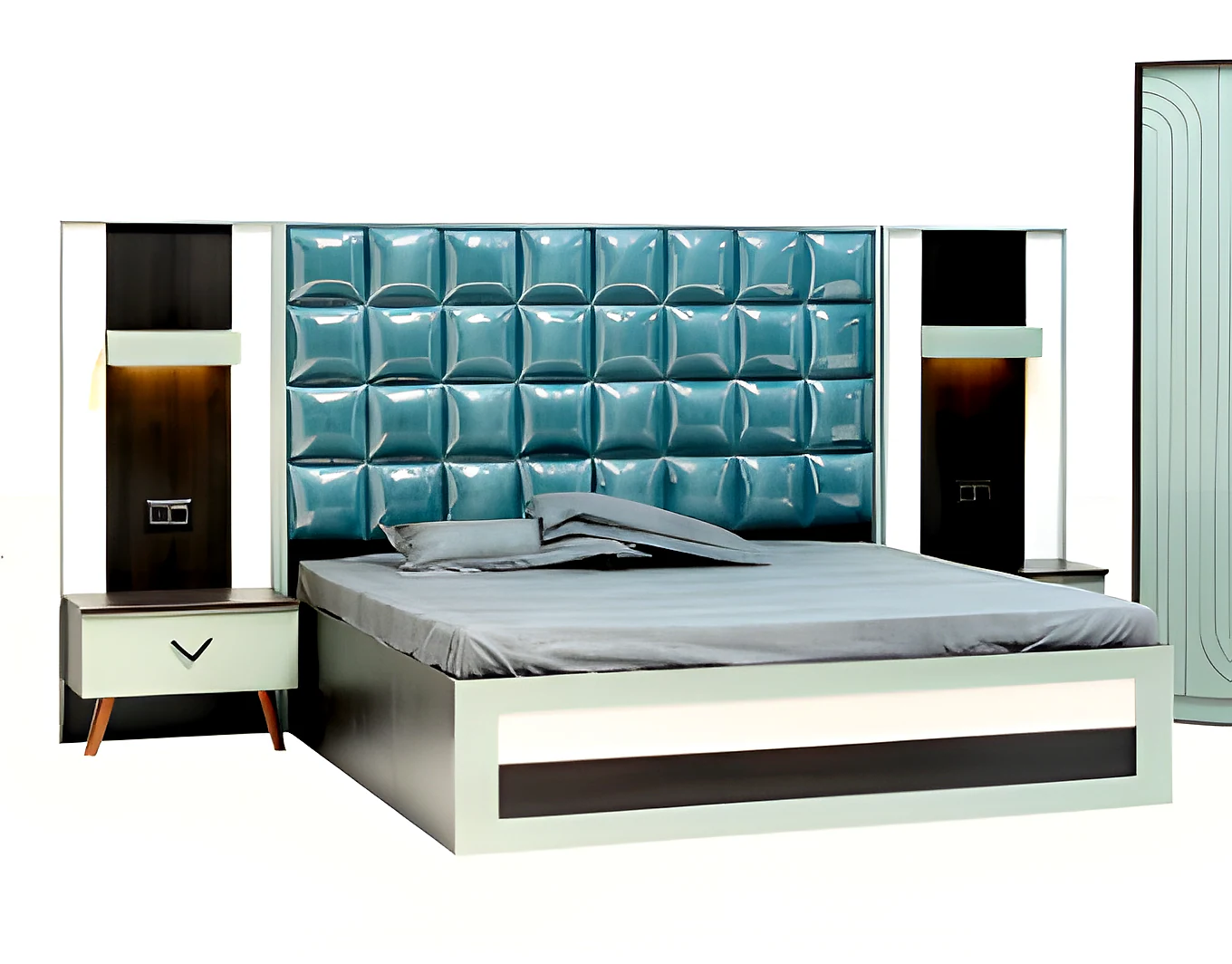 Emperor King Bed