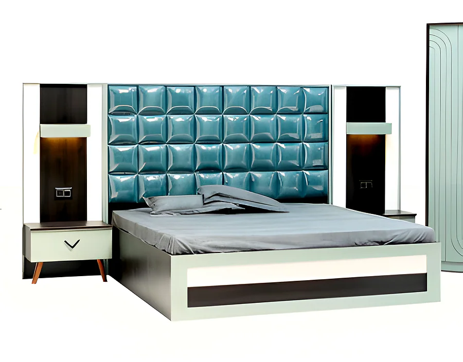 Emperor King Bed