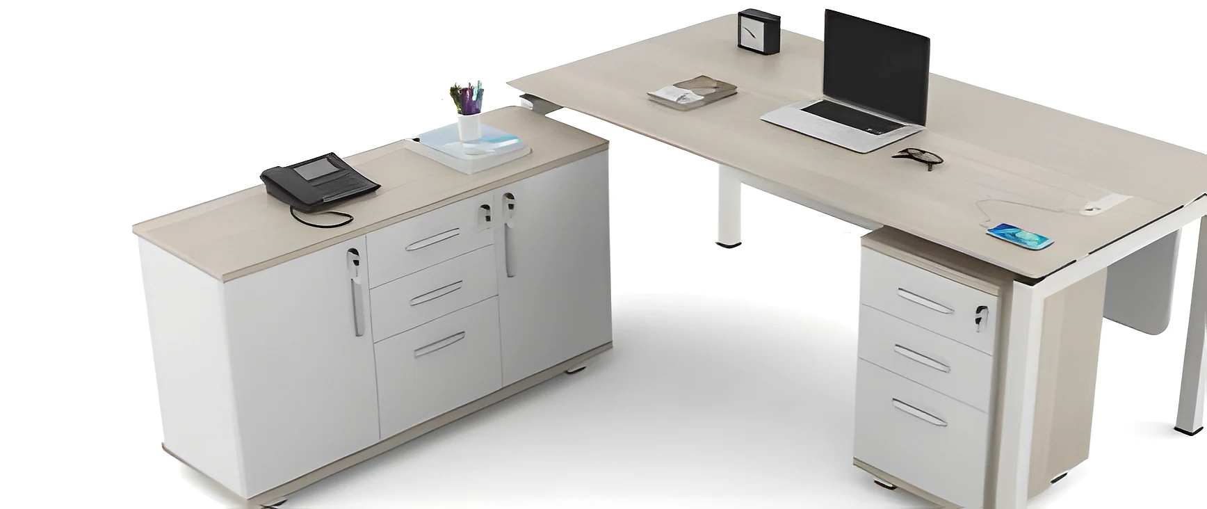 ESTILLO Director Suit Type 2 with Credenza