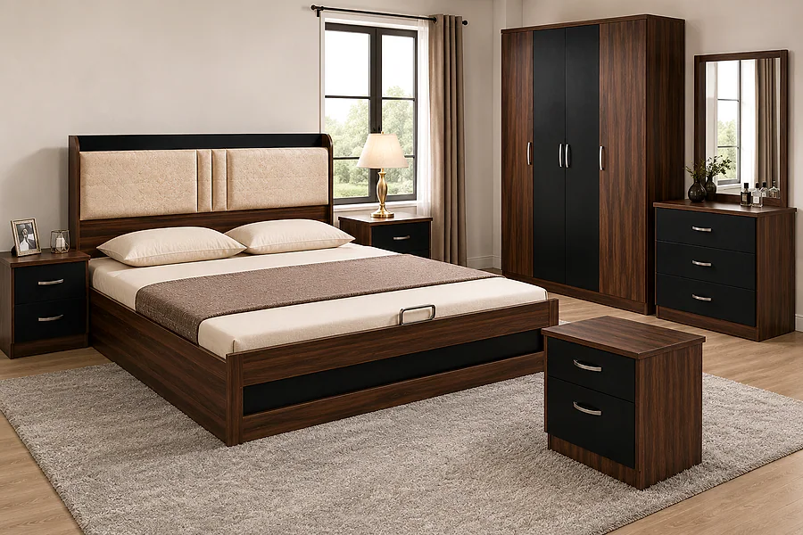 Europa Bed Room Set