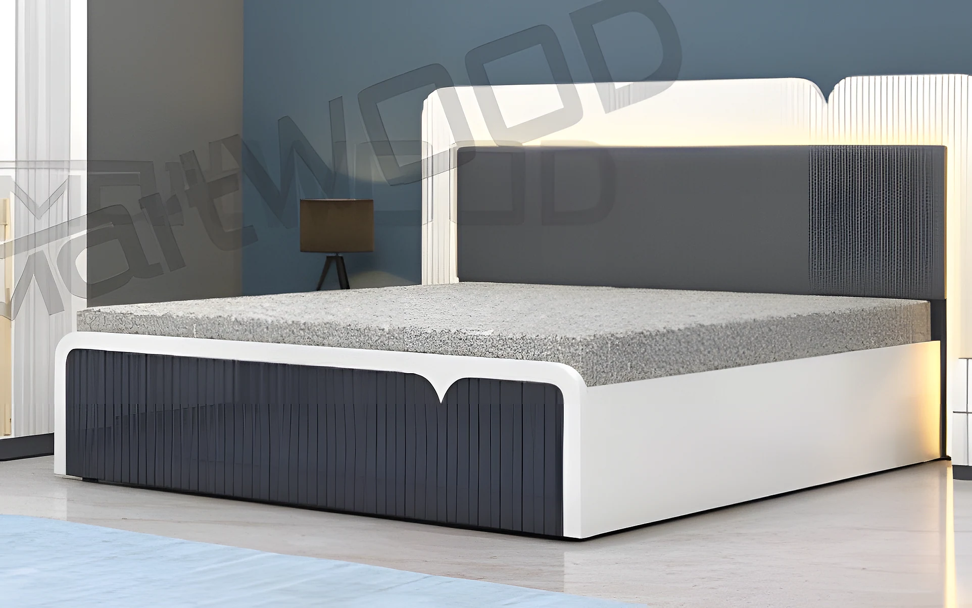 Full Hd King Bed 7872