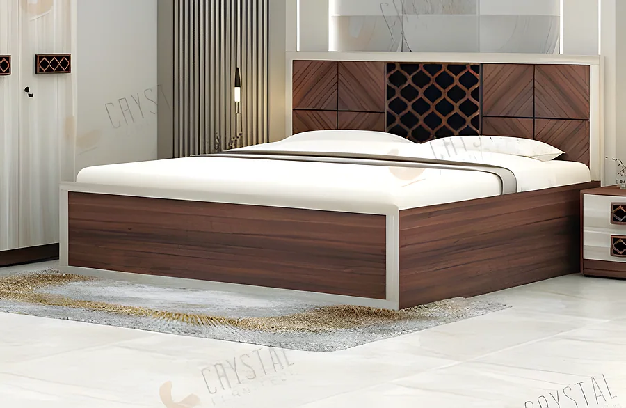 Bed with New Hydraulic (127.6 NHDS)