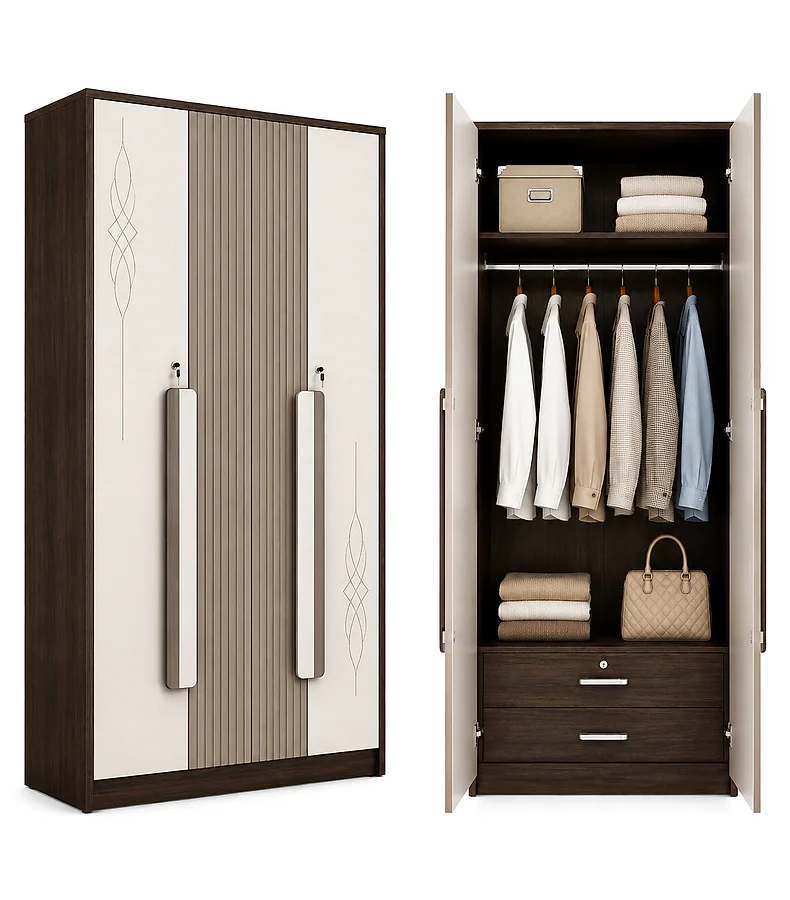 Everly Wardrobe 3 Door (CS-162)