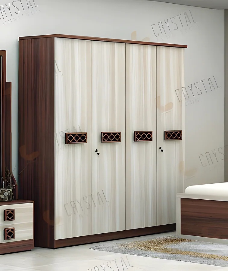 Wardrobe 4 Door (127.4 )P
