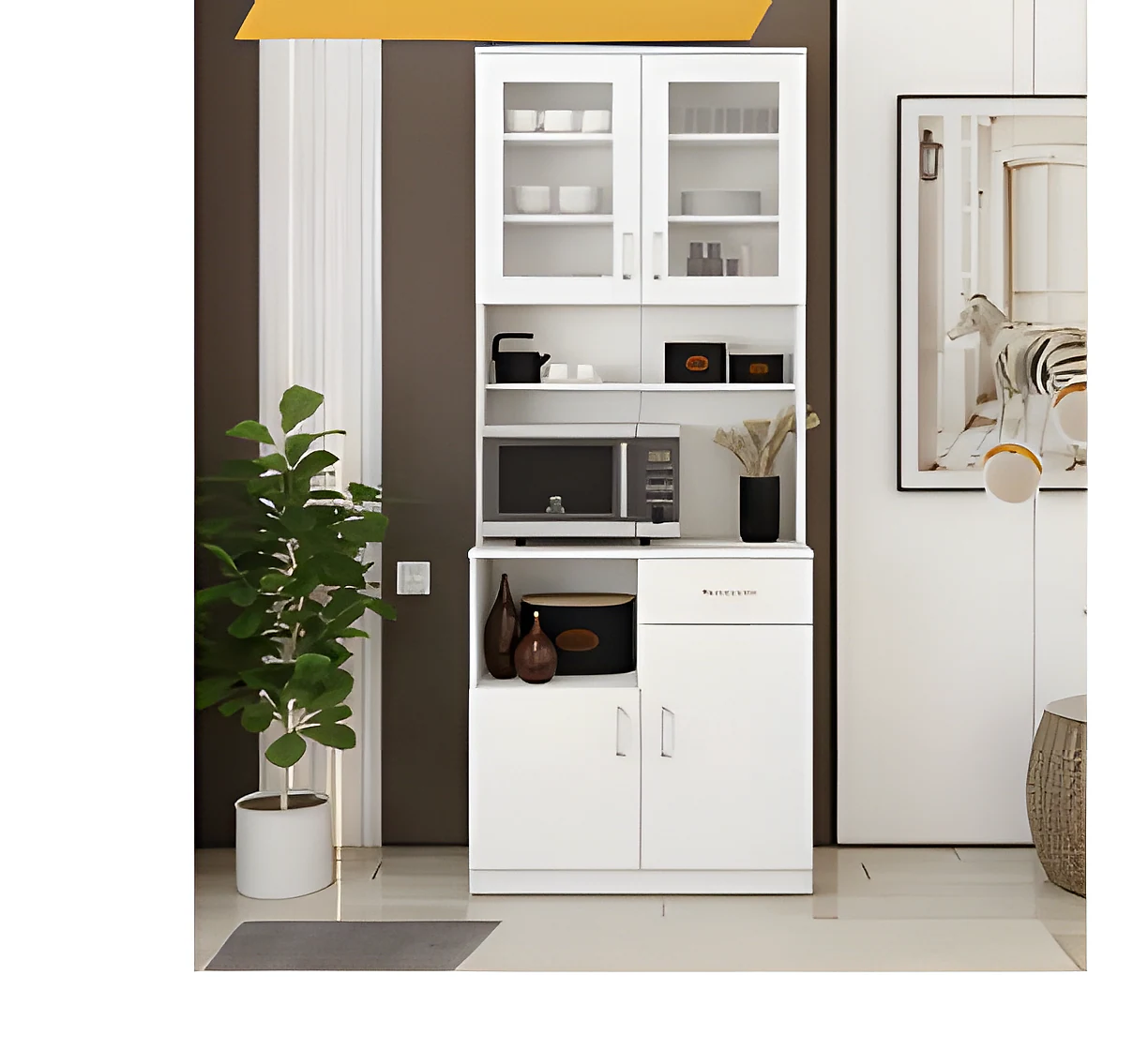 Florence Crockery Unit