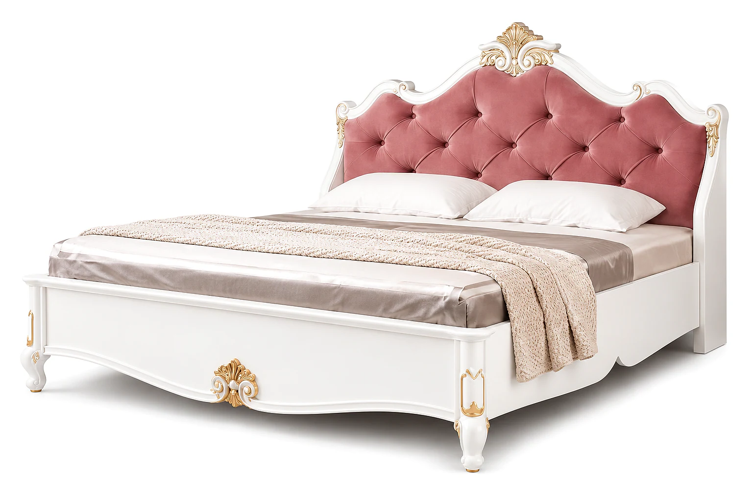 Foster King Size Bed (7872)