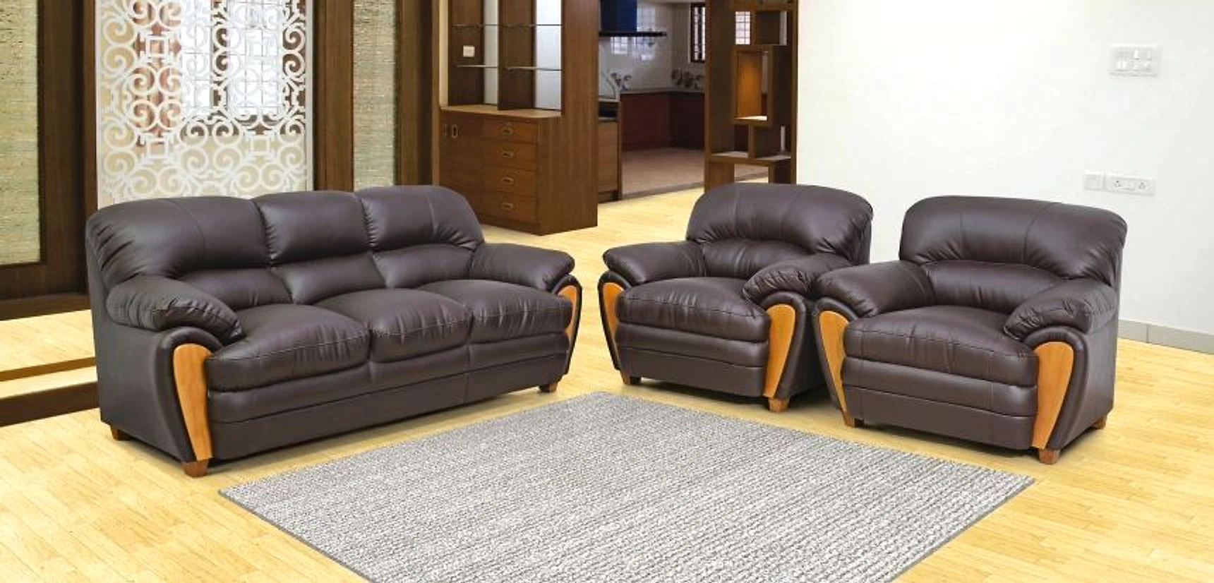 France Sofa Set — 3+1+1
