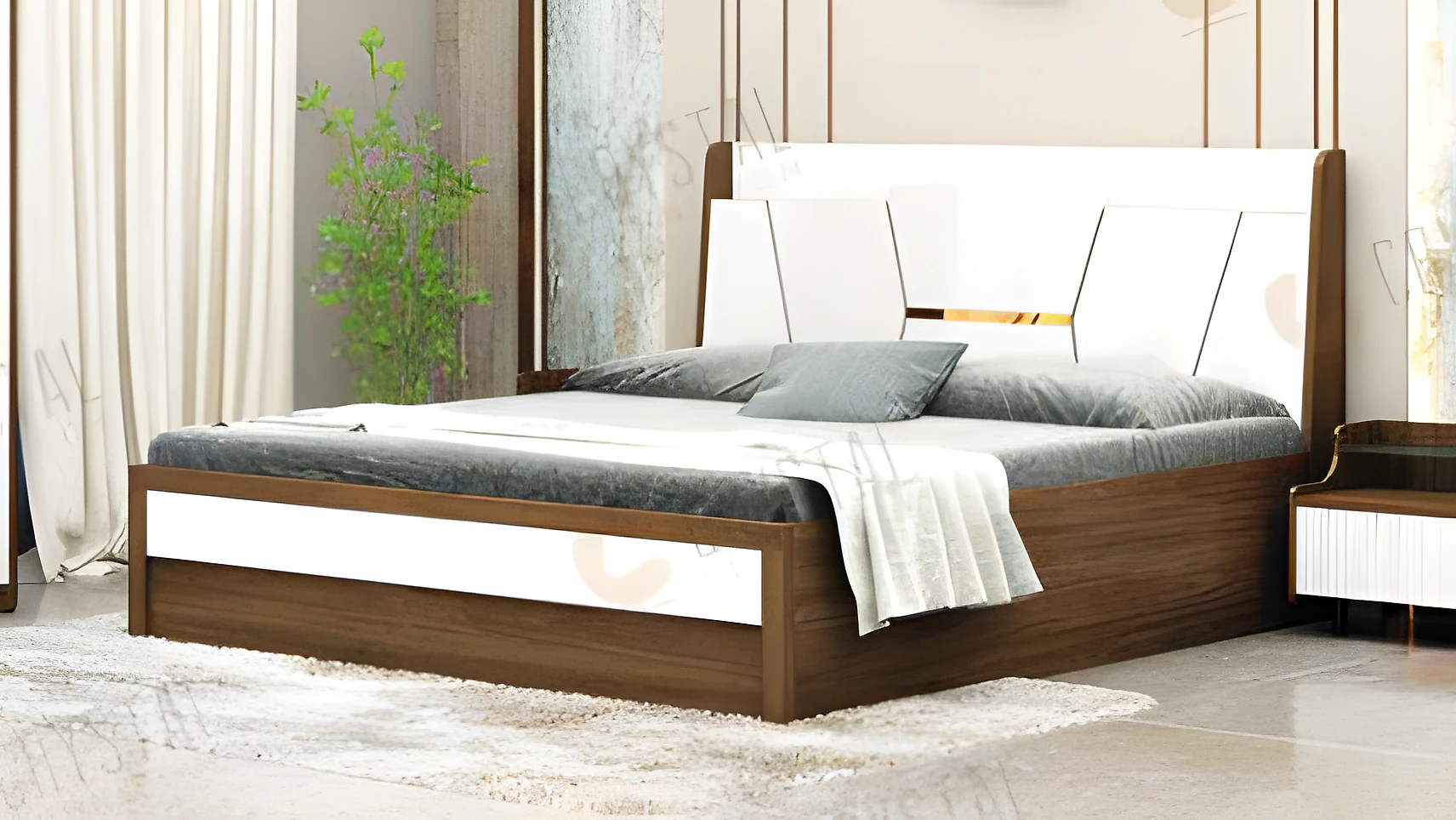 Bed With New Hydraulic 6 x 6 ½
