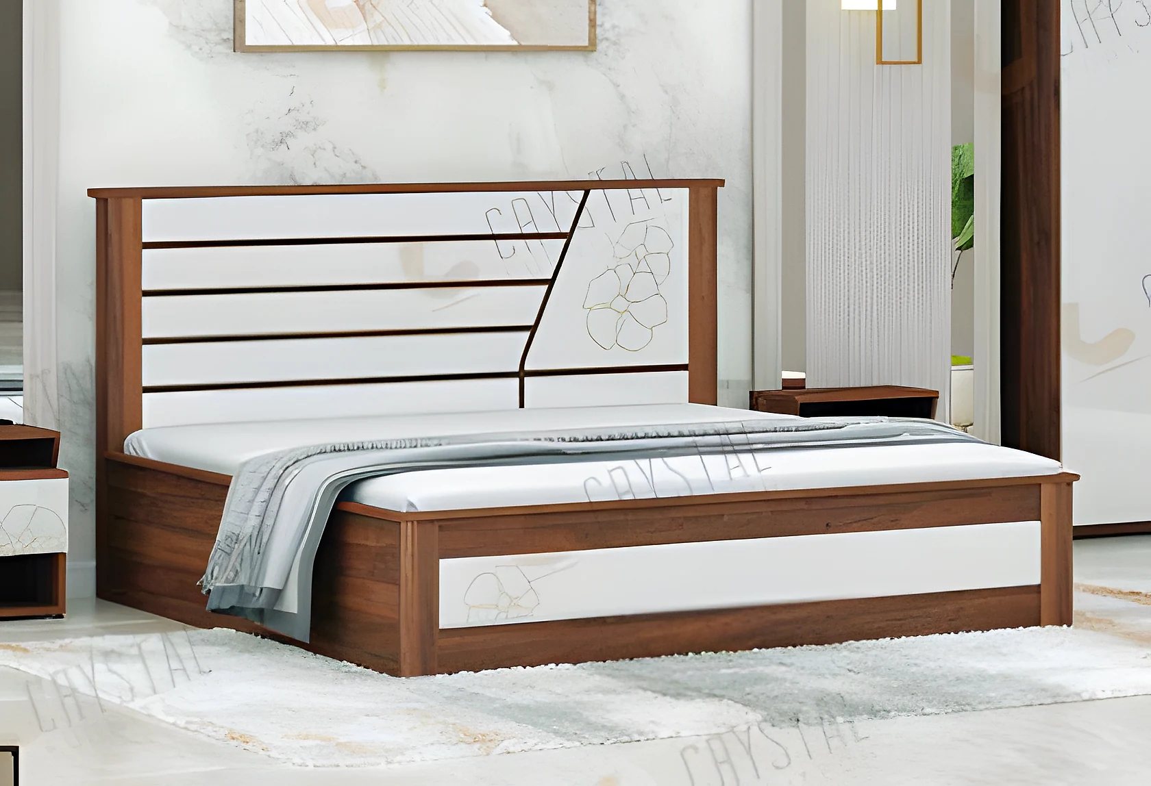 Bed With New Hydraulic 5 x 6 ½