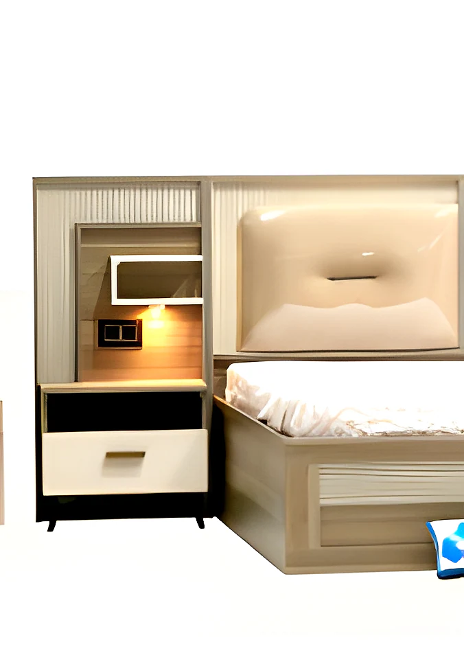Glamour Bed Side Table