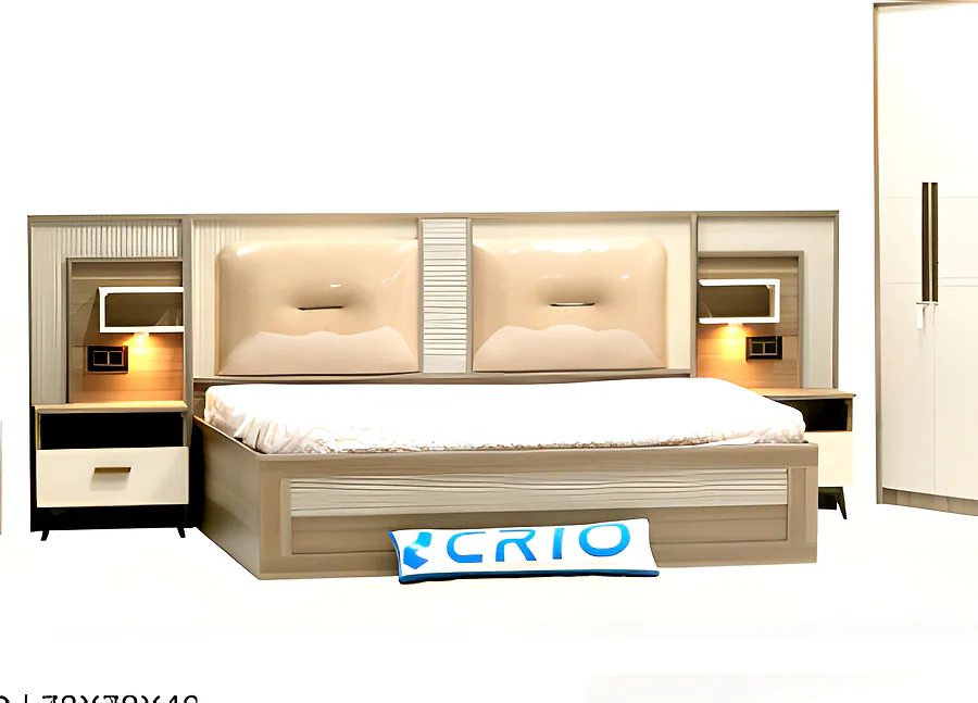 Glamour King Bed