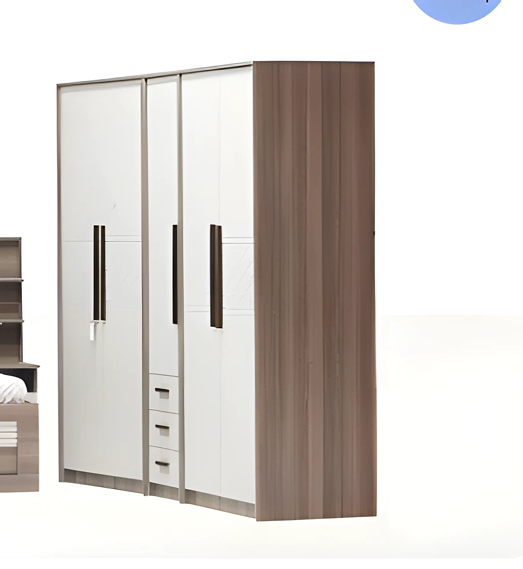 Glamour Wardrobe Set W/O Mirror