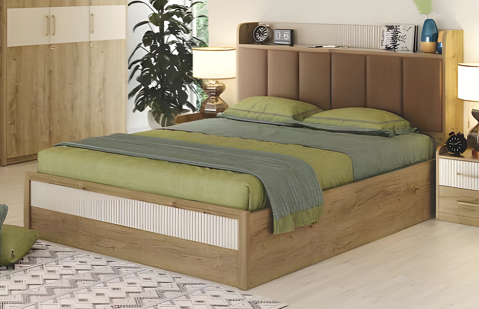 Gloria King Bed 3 4 Lifton