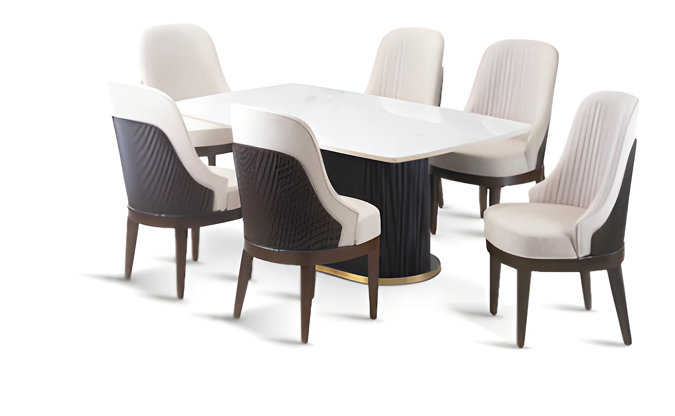 Golden Groove (M) Dining Set
