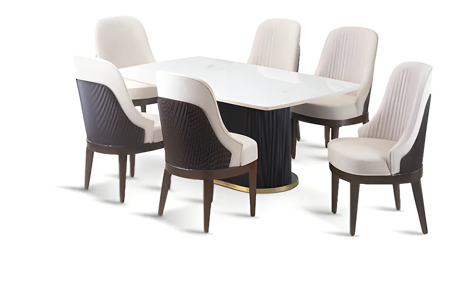 Golden Groove (M) Dining Set