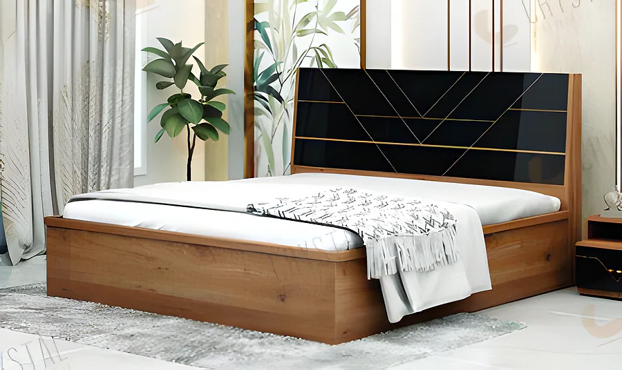 Bed With New Hydraulic 6 x 6 ½
