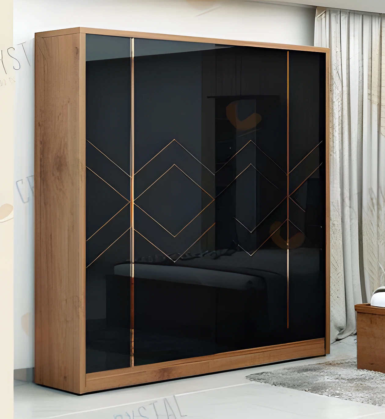 Sliding Wardrobe 17 mm Thick P