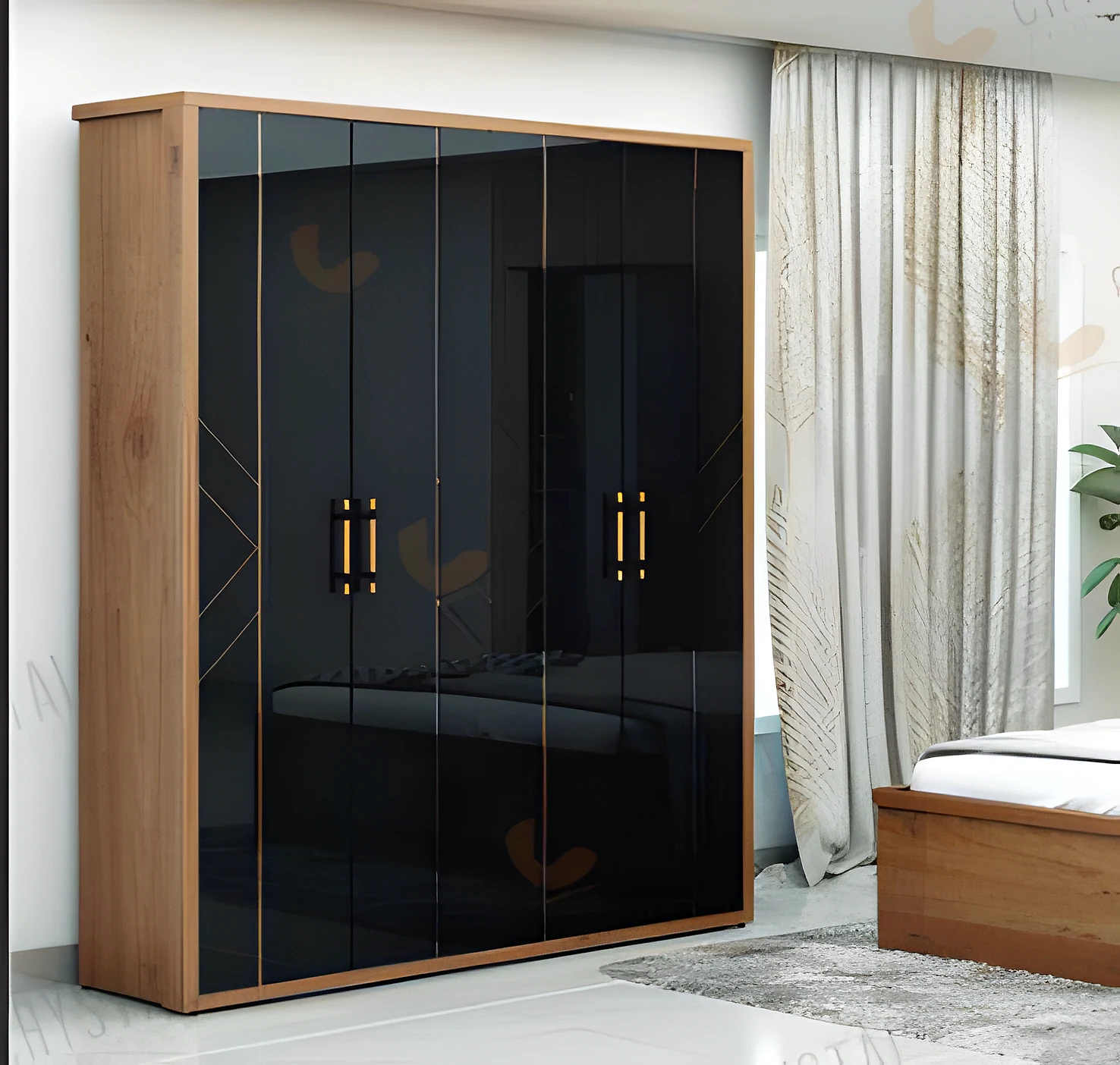 Wardrobe 3 Door