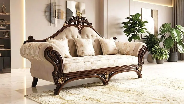 Grande Walnut Sofa Set (CSF-16)