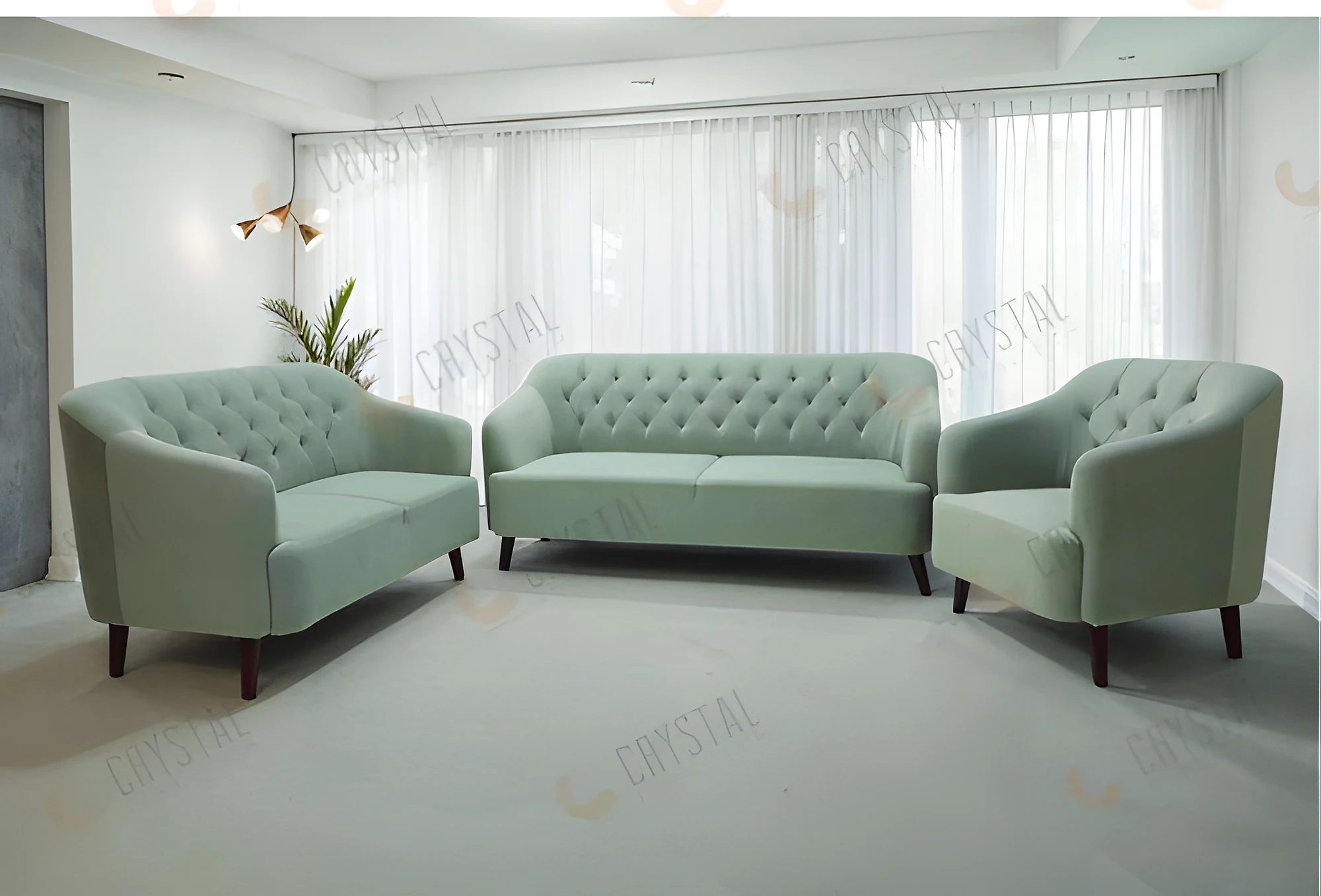 Greenwood 3 Seater