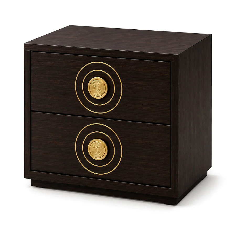 Gucci Bed Side Table With 2 Drawer