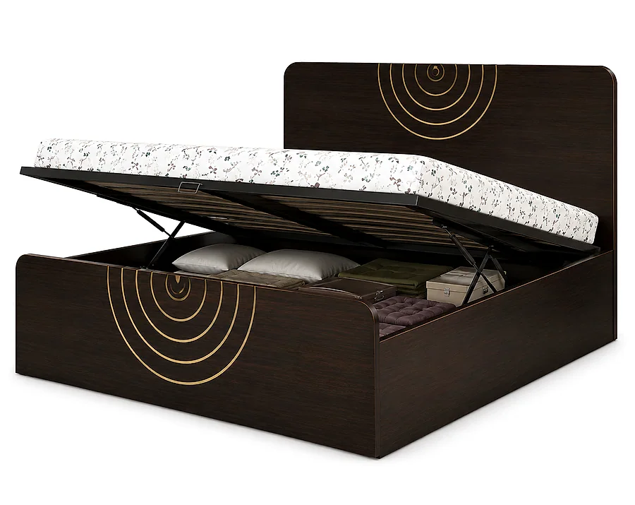 Gucci Top Storage King Bed 7872