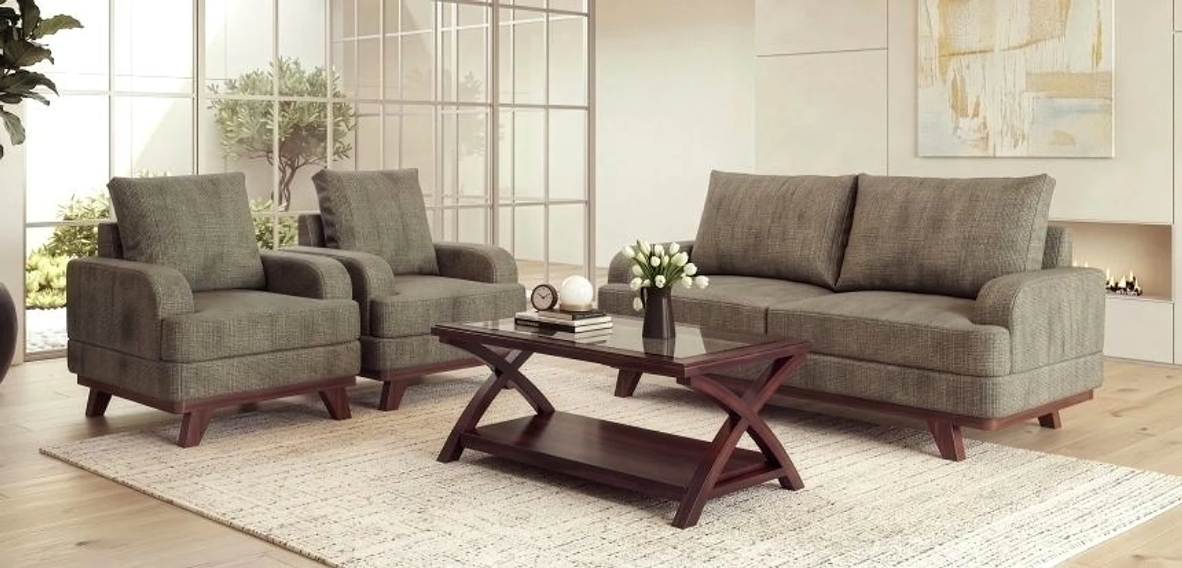 Harley Sofa Set — 3+1+1