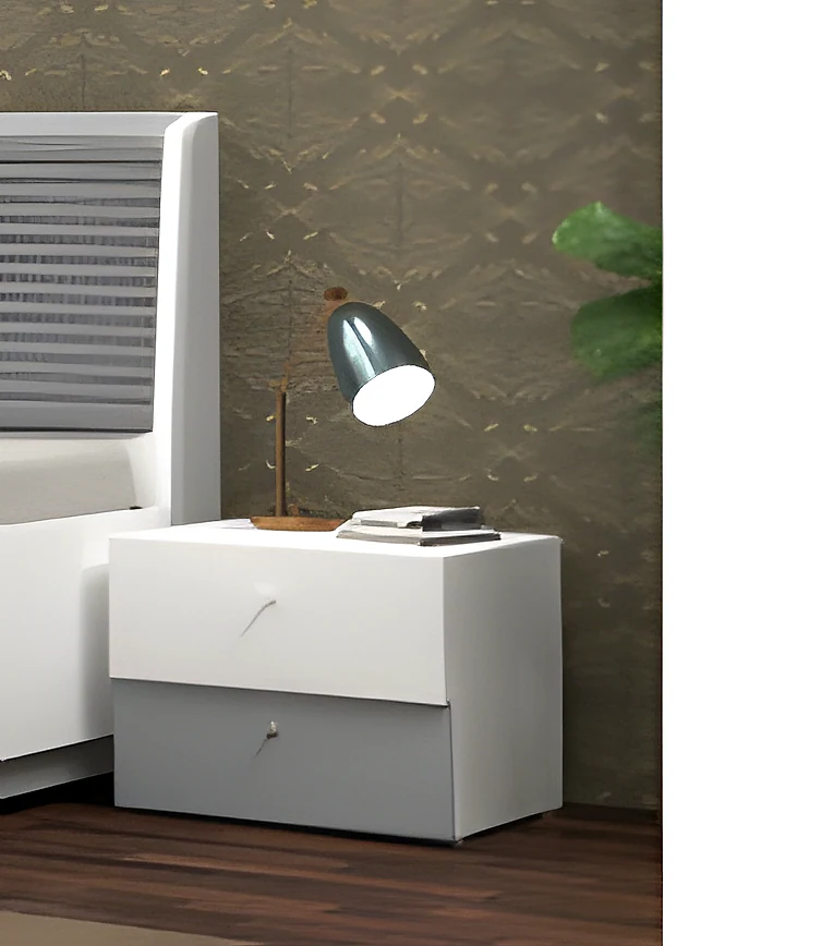 Sparkle Side Table 2 Dr (G&W)