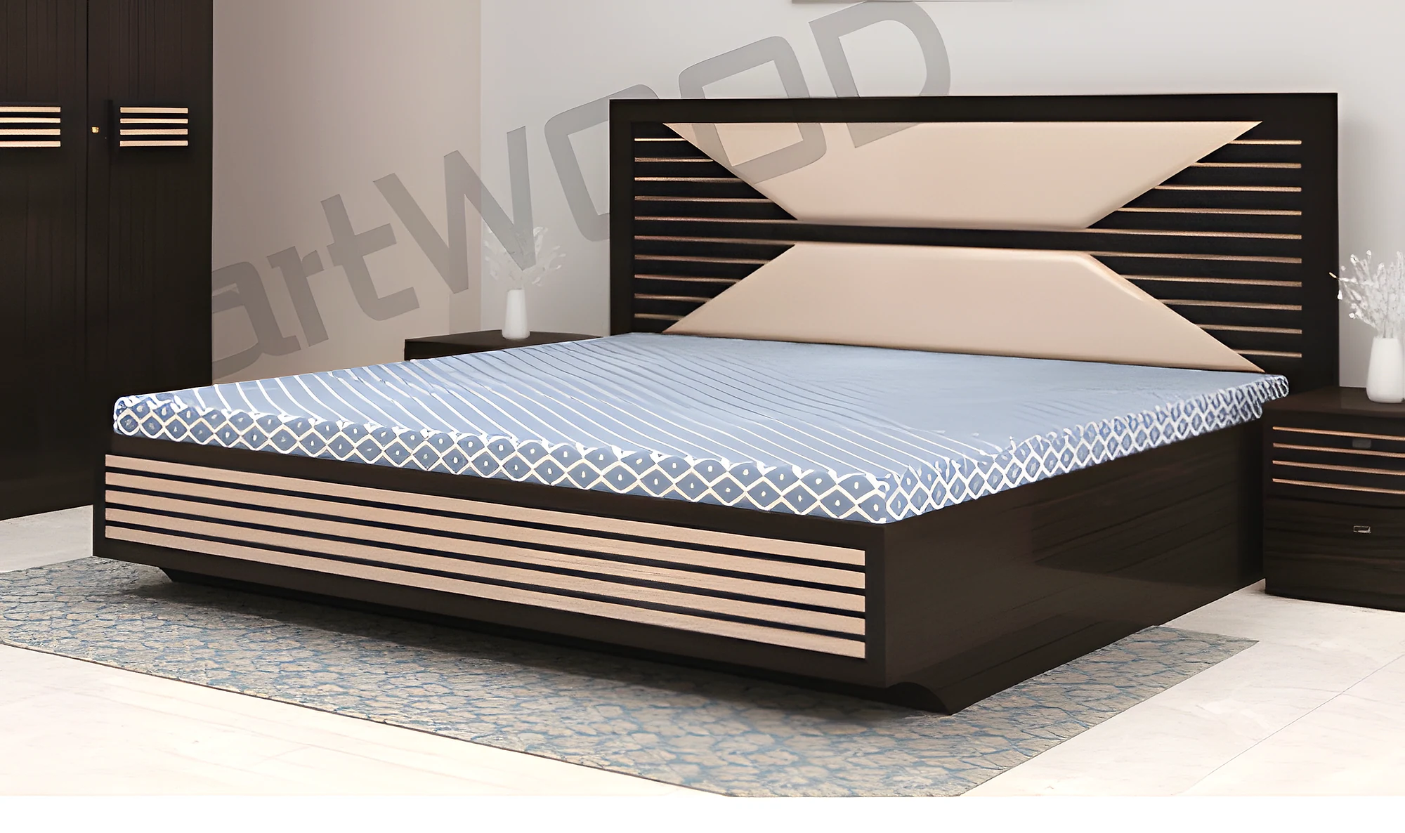 Helios Full Hd King Bed 7872