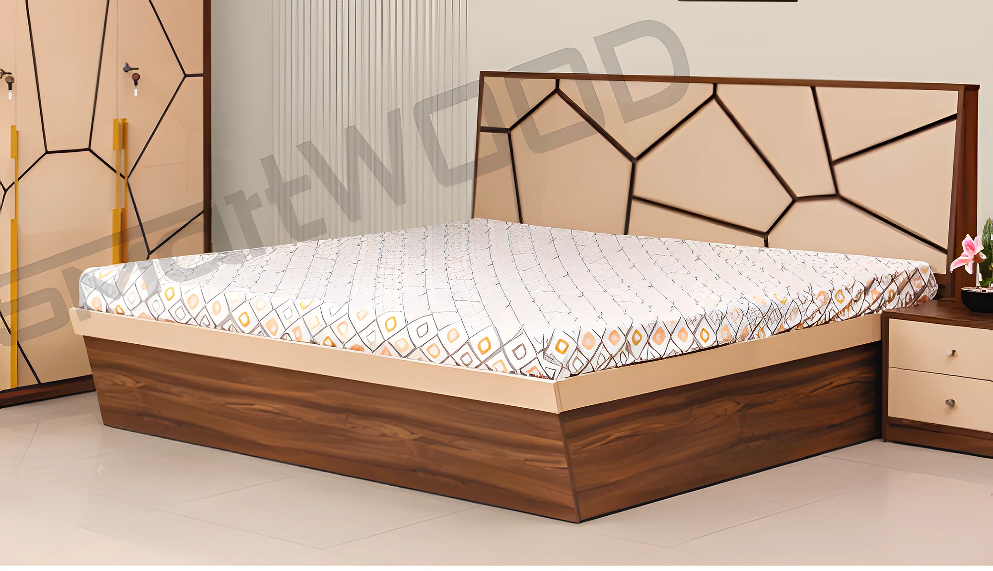 Hd King Bed 7872
