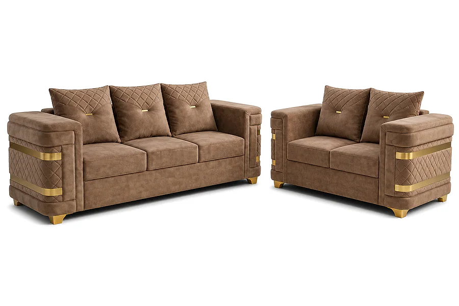 Hermis (3+2) Seater Sofa Set
