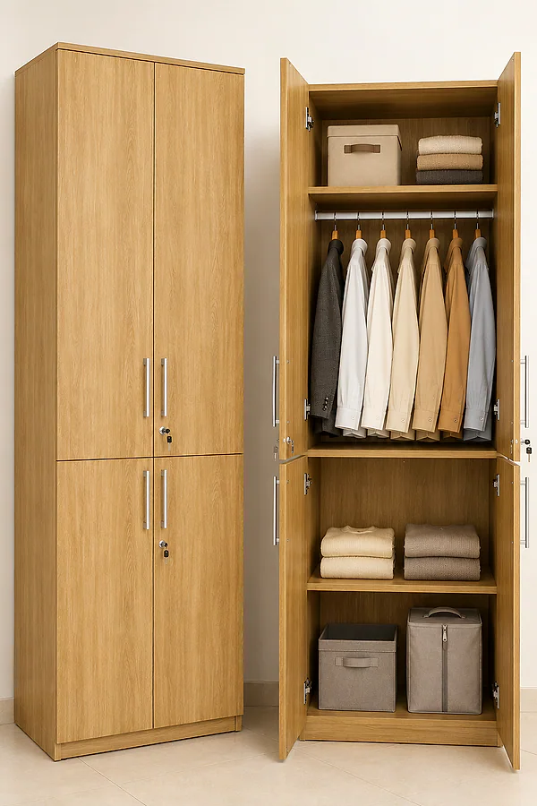 HF Type 02 Wardrobe B 915 (W) - Natural Oak