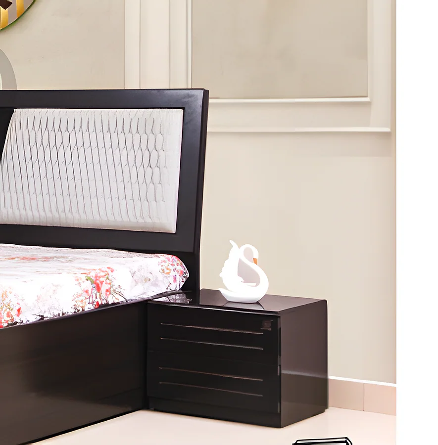 St 2DR Bed Side Table