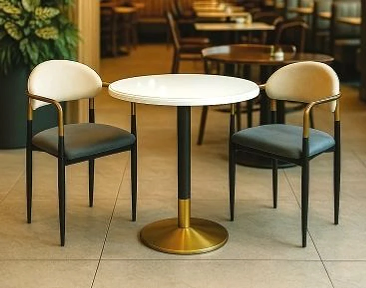 ICS-01 Coffee Table Set — 1 Table + 2 Chairs