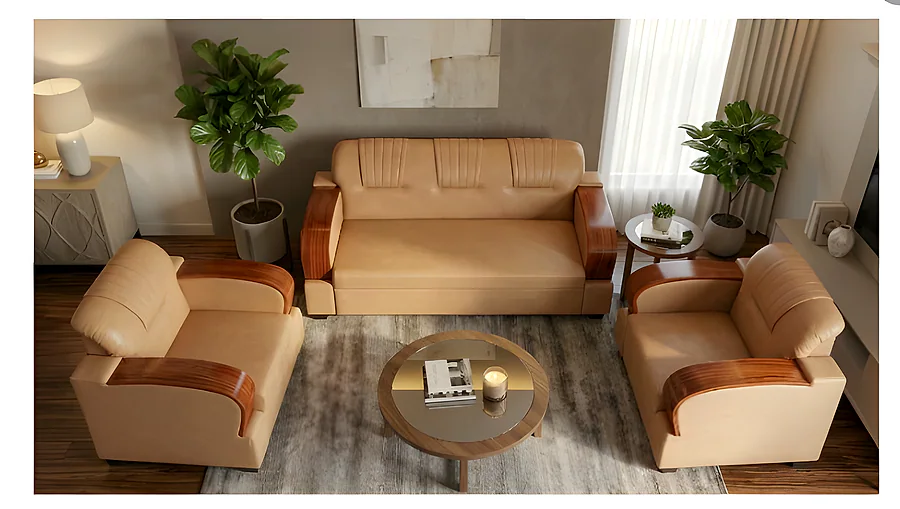 IK-108 (3+1+1) Sofa Set