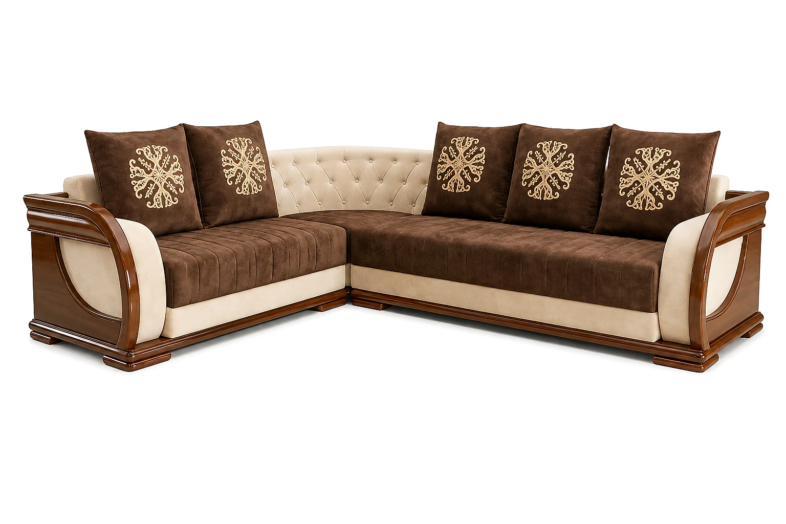 IK-116 Corner Sofa Set