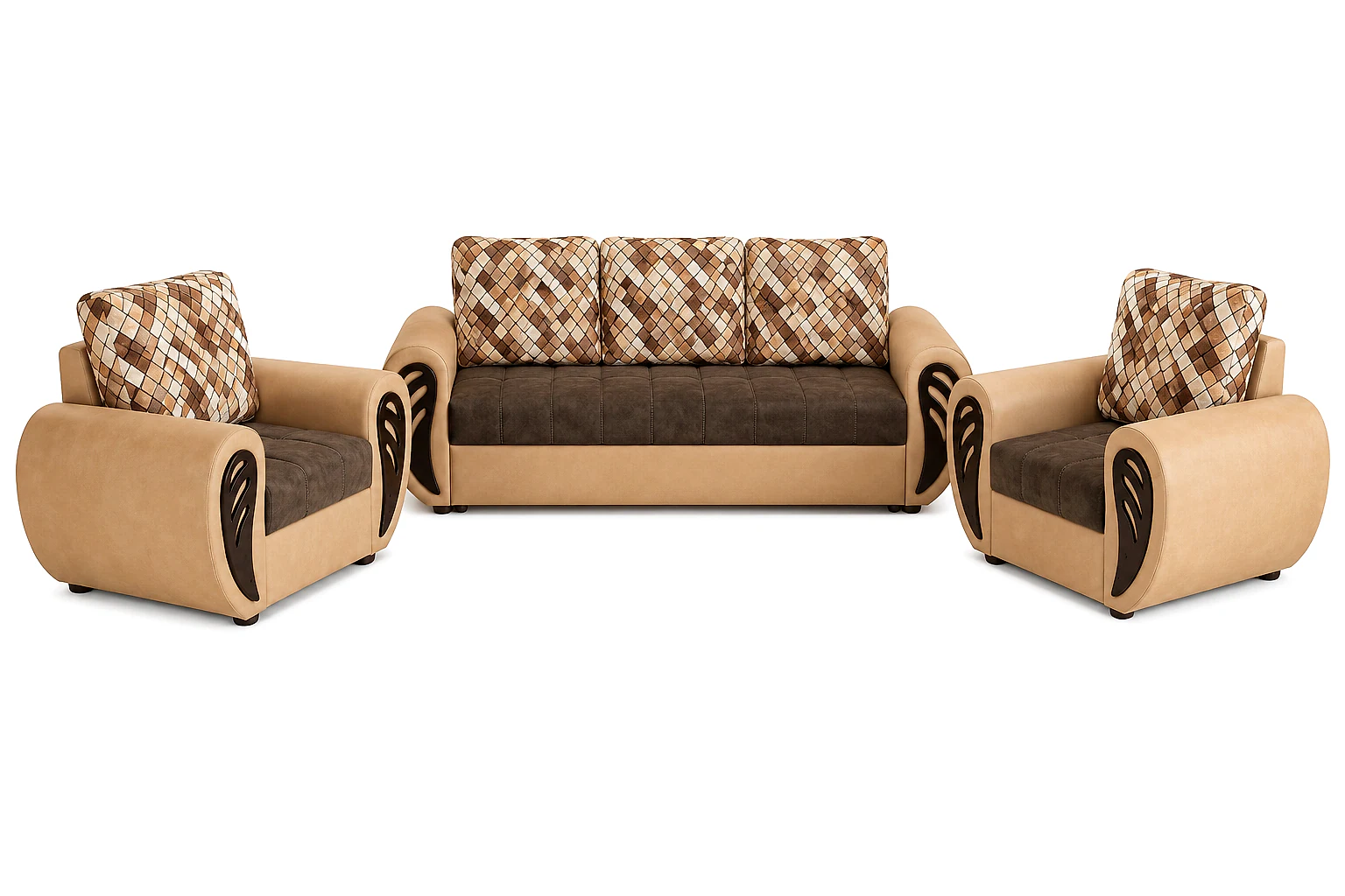 IK-119 (3+1+1) Sofa Set