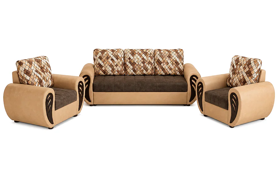 IK-119 (3+1+1) Sofa Set