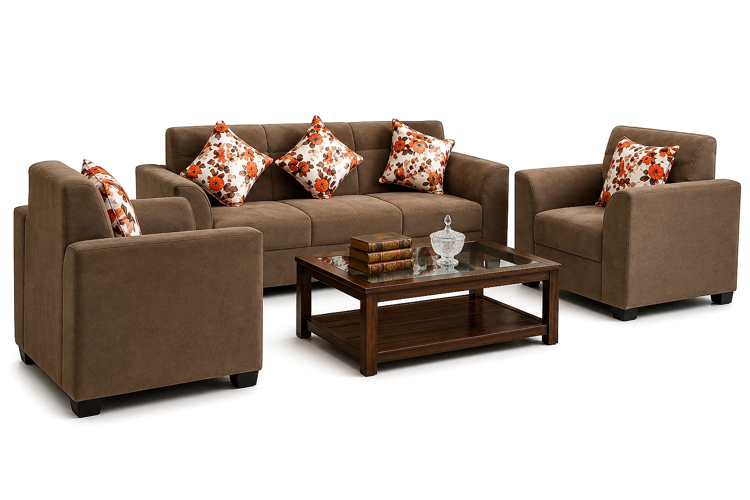 IK-158 (3+1+1) Sofa Set