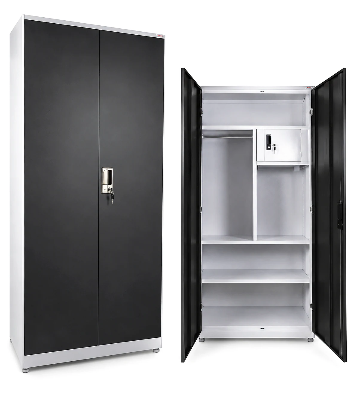 Ik 503 2 Door Plain Colour Wardrobe