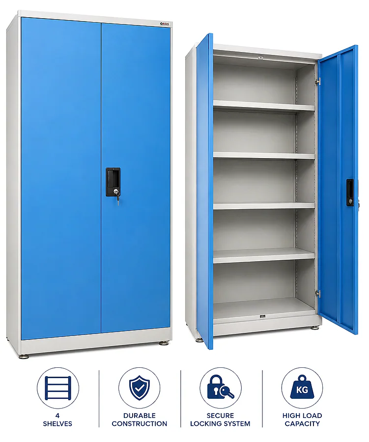 Ik 505 Office Almirah 4 Shelf