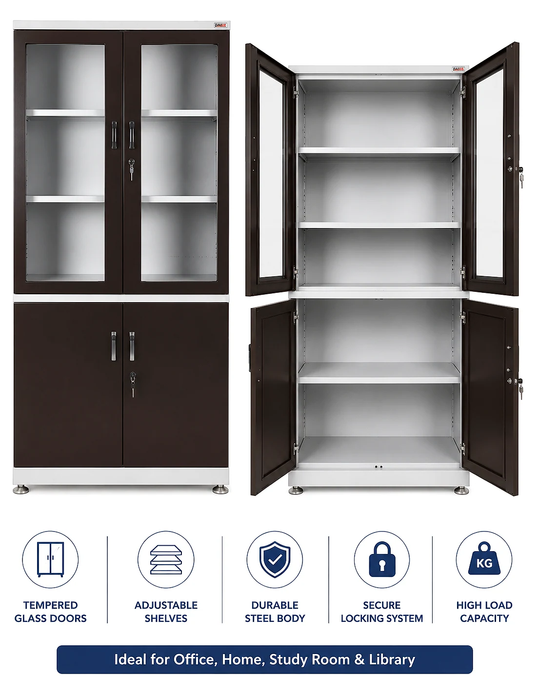 Ik 507 Book Shelf Cabinet