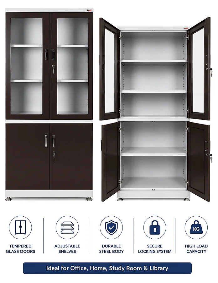 Ik 507 Book Shelf Cabinet